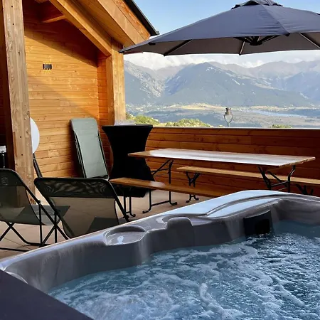 Dağ evi Quietude, 17 Lits & Jacuzzi