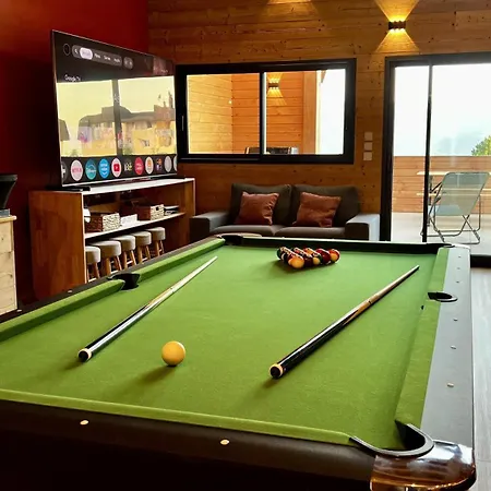 Dağ evi Quietude, 17 Lits & Jacuzzi