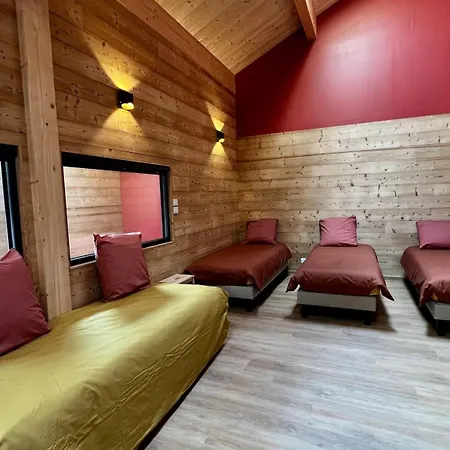 Dağ evi Quietude, 17 Lits & Jacuzzi